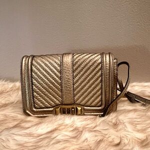 Quilted small crossbody